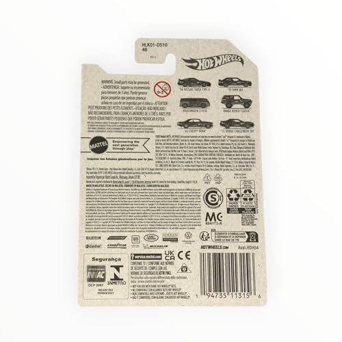 Hot Wheels 55o Aniversario Pearl & Chrome Dodge Challenger miniatura 2
