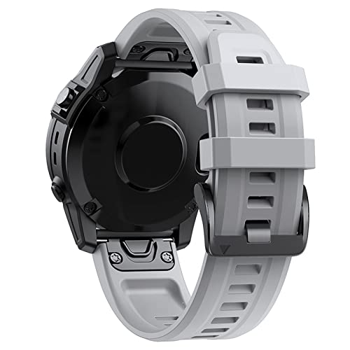 Bracelet silicone Garmin Fenix 7 anti irritation rechange 22mm confortable