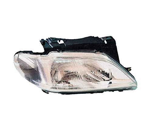 Phares VP1171P - Phare droit côté passager - Phare avant de voiture chromé - Compatible avec Citroën Xsara 1997 1998 1999 2000