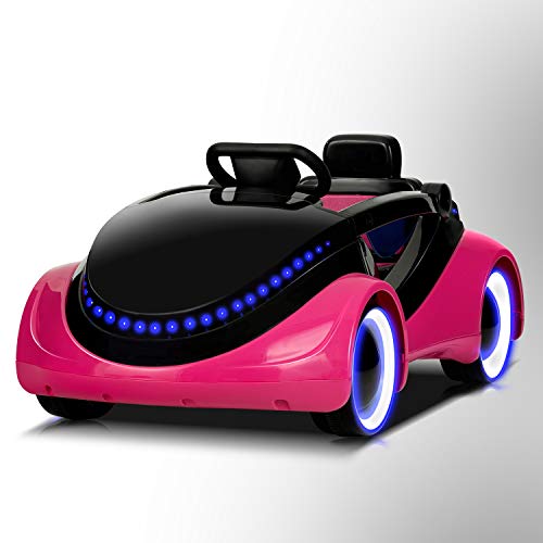 Uenjoy Electric Kids Ride On Cars Battery Motorized Vehicles with Remote Control, LED