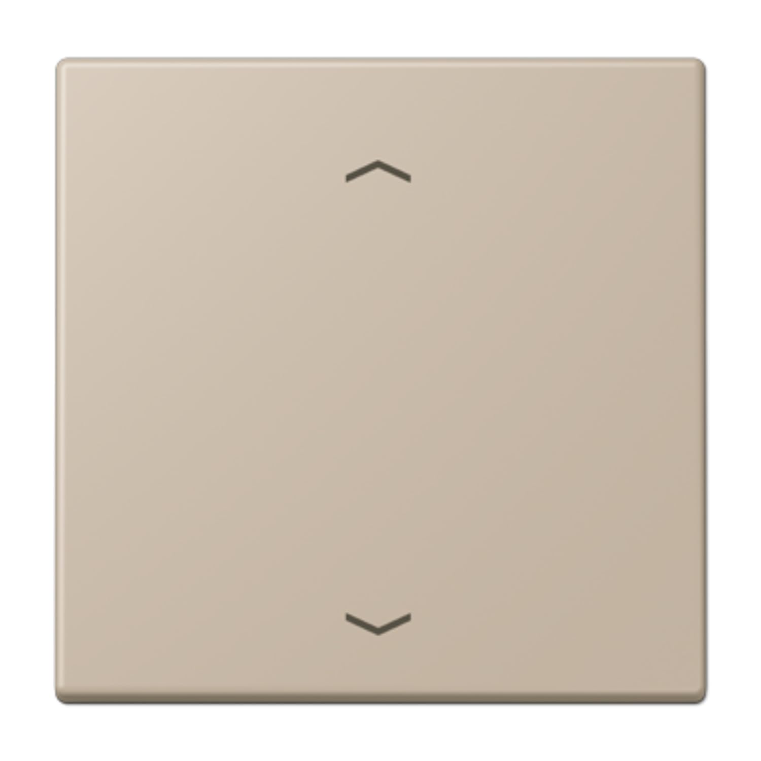 Touche simple symbole volets LC32142 commande fluide JUNG LC990P243