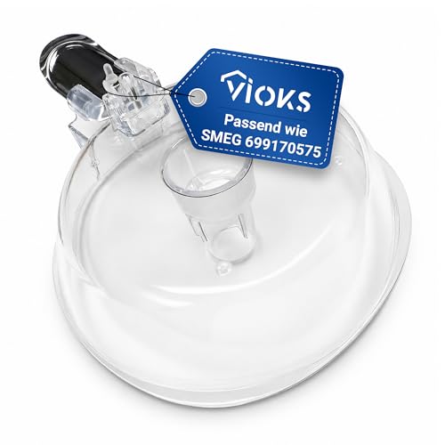 VIOKS Bandeja colectora de zumo de repuesto para Smeg 699170575 CJF01 para exprimidor de cítricos, exprimidor eléctrico CJF01 CJF11