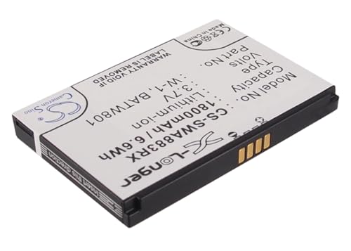 VINTRONS Replacement Battery for ALCATEL 754S, Mingl 4G, Mingle 3G