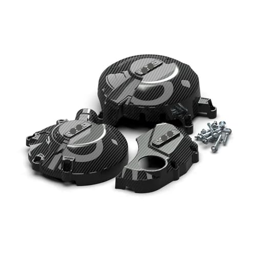 Cubierta estator Scrambler 800 protector de motor en aluminio de alta resistencia 5