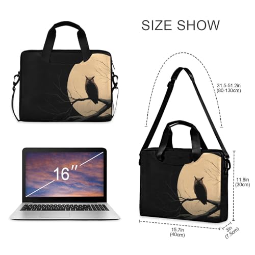 Bolso para laptop Night Owl con múltiples bolsillos miniatura 5