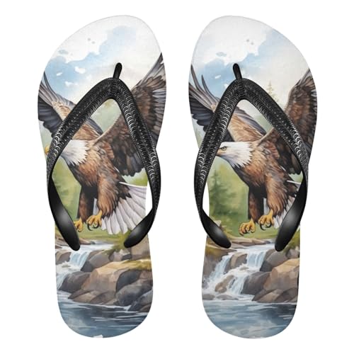 Eagle Flip Flop Beach Summer Casual Sandal for Women & Men Shower Shoes 20857379