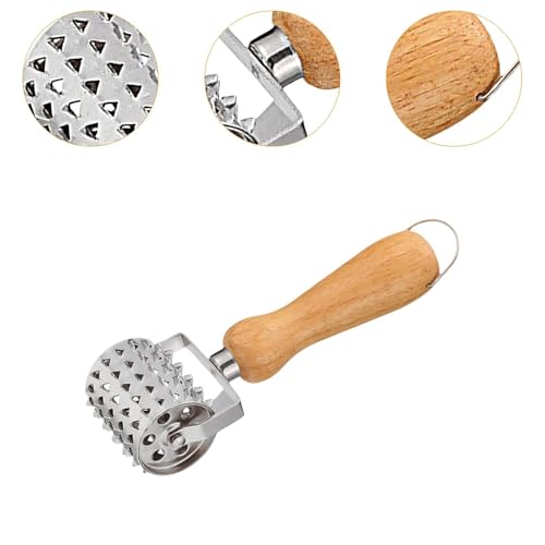 Colcolo Fleischklopfer-Roller, Fleischroll-Weichmacher, praktischer Fleischwolf, Fleischstifte, Locher für Esszimmer, Haushaltsgeräte, Werkzeuge