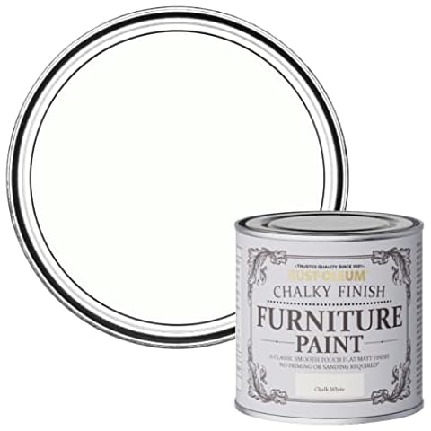 Rust-Oleum Chalky Furniture Paint 125ml Cover