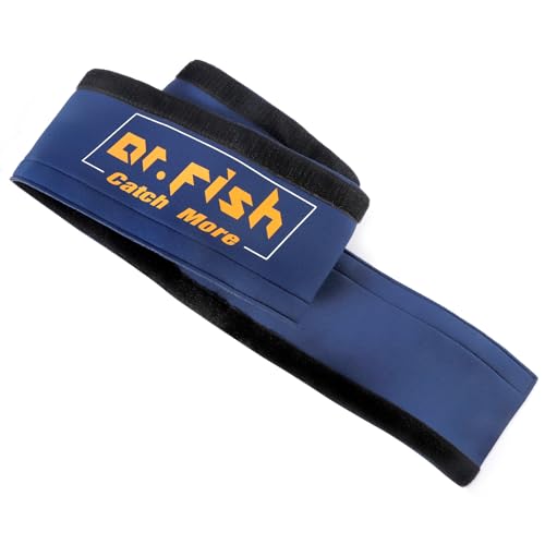 Manchon de câble en néoprène protège vos fils de moteur de pêche à la traîne bleu 152cm