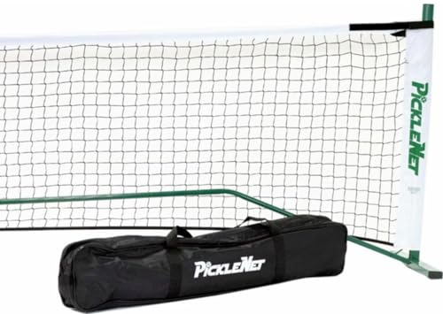 Putterman 3.0mm Double Braid Recreational Tennis Net, Black