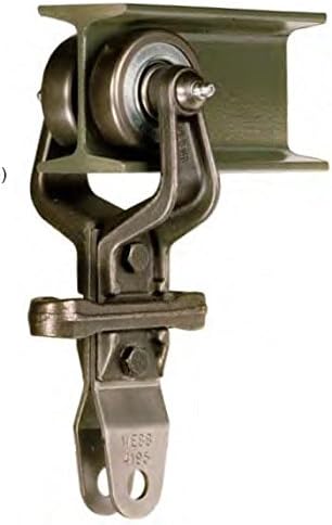 3″ Webb Trolley with “H” Attach & Hardware – 5 1/2″ Drop