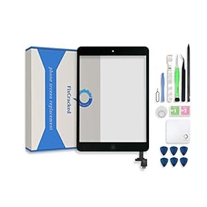 Fixcracked for iPad mini & iPad mini 2 9.7 inch Touch Screen Replacement Parts Digitizer Glass Assembly+ Professional…