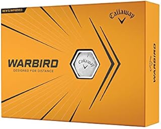 2021 Callaway Warbird Golf Balls , White
