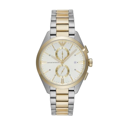 [エンポリオアルマーニ] 腕時計 AR11605 メンズ シルバー&ゴールド