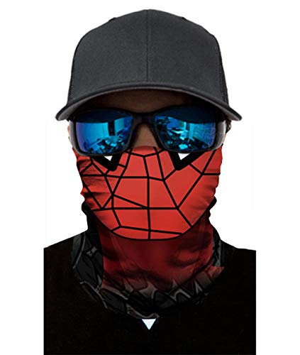 Multifunctional Bandana for Rave Galaxy Face Mask Scarf Headwear,Sun UV Dust Protection Windproof