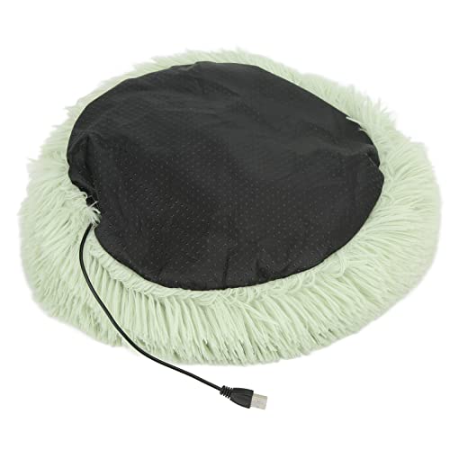 Cama de Gato Com Aquecimento Elétrico, Almofada de Aquecimento para Cães e Gatos Cama de Aquecimento