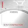 Evans Drum Heads - EC2S Clear Tom Drumhead, 8 Inch #4