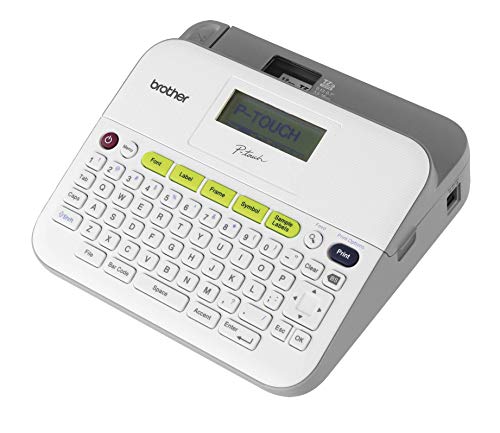 Brother 1170367 P-Touch Desktop Label Maker (PT-D400)