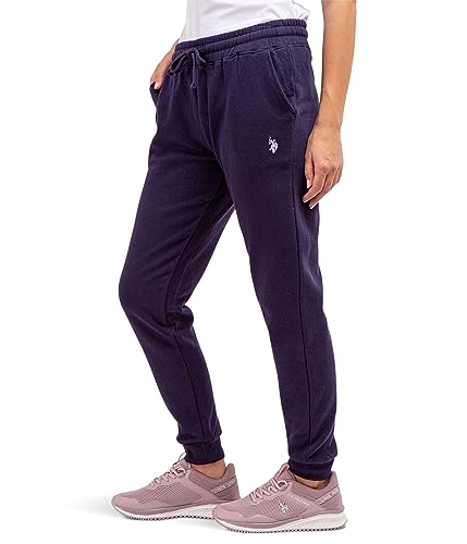 Jogging U.S. Polo Assn. taille haute : confort absolu anti-glisse