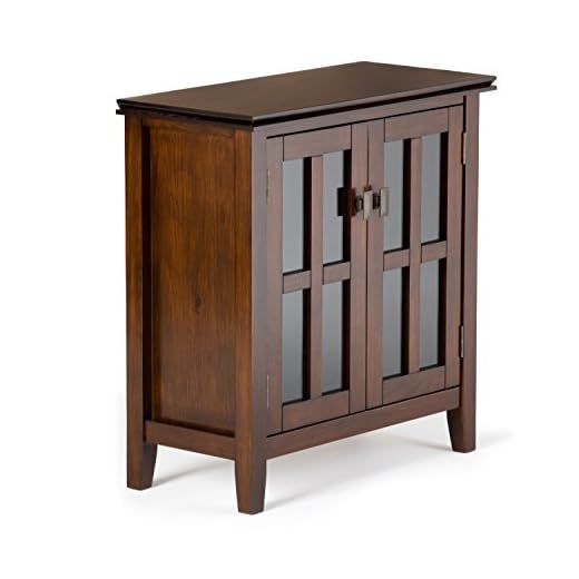 SIMPLIHOME Artisan Storage Cabinet