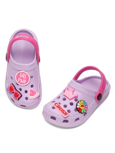 Image of ONYC Flip Flop Slippers for Baby Girl, Indoor and Outdoor Slipper for Kids with Strap