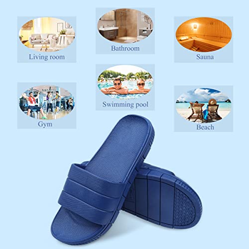 Xiangmall Ciabatte Doccia Uomo Donna Antiscivolo