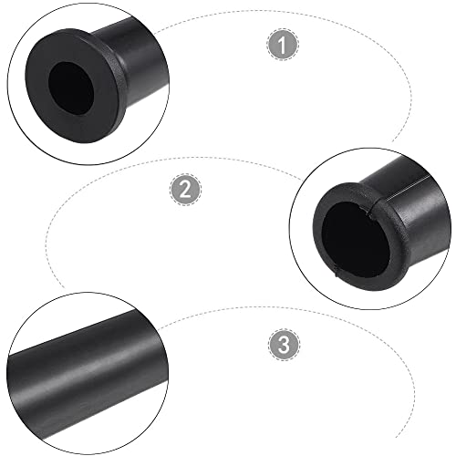 PengLAI 5 Pcs Cord Protector Cord Cover Rubber Hose for Cable Management Wire Protection Wire Finishing Office Cable Management - Image 4