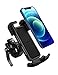 UGREEN Support Téléphone Vélo Moto Scooter Porte Portable Trottinette Électrique, Guidons de 15 à 45 MM, 162 MM Ouverture Maximale du Support Compatible avec iPhone 13 Pro Max Mini Galaxy S21 Note10