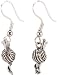 French Wire Earrings-Knitting Needles