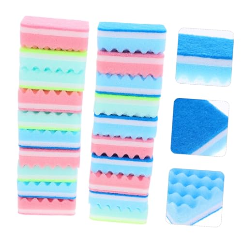 Esponjas de limpieza multifunción GARVALON en colores aleatorios para tu cocina 5