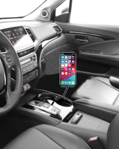 Woleyi Car Or Truck Seat Rail Tablet Mount, Heavy Duty Gooseneck Car Floor Tablet & Phone Holder For Ipad Pro 9.7, 11, 12.9/ Air/Mini, Samsung Galaxy Tabs, Iphone, More 4-13" Cell Phones And Tablets #TOP7