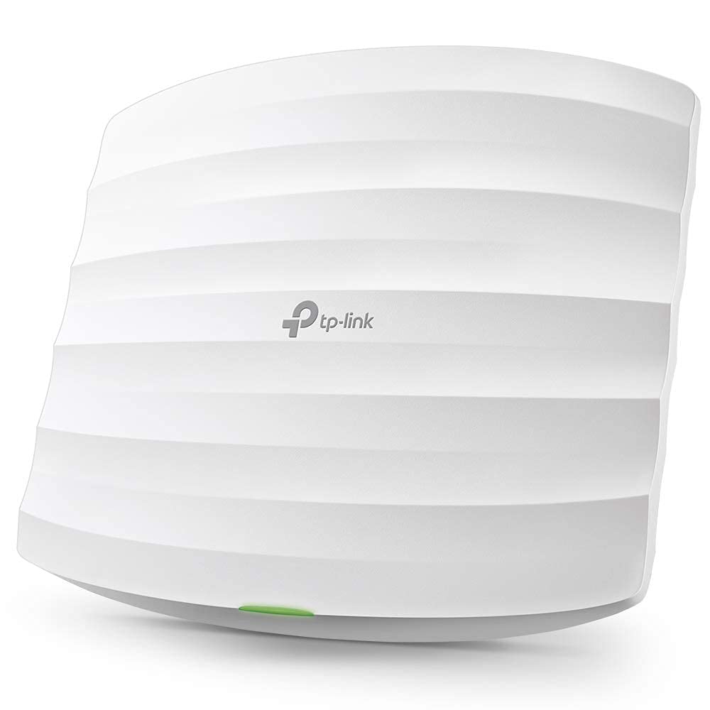 TP-Link EAP225 V3 Wireless MU-MIMO Gigabit Ceiling Mount Access Point, Supports 802.3af PoE and Pass