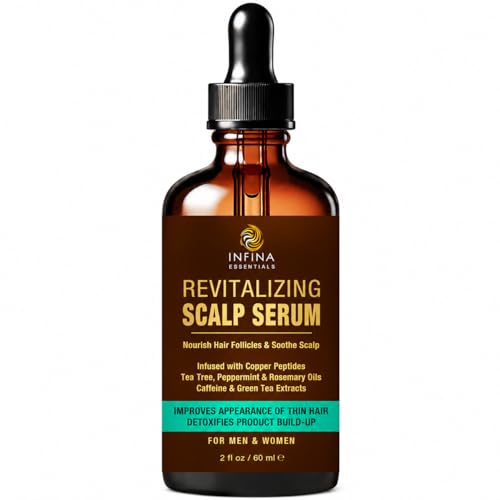 INFINA ESSENTIALS Revitalizing Scalp Serum