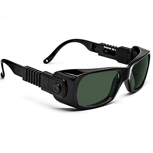 Image of Model #300 Torching Safety Glasses, Green Shade 6