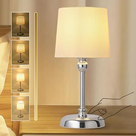 YOIZO Cordless Dimmable Bedside Lamp Cover