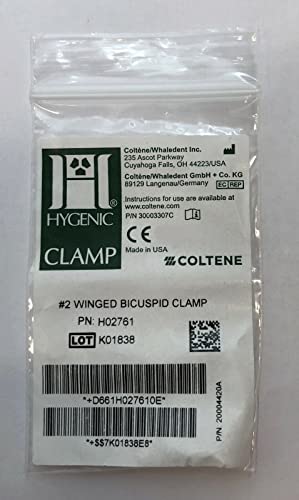 Hygenic Dam Clamps