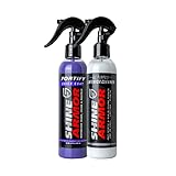 SHINE ARMOR Fortify Quick Coat & Car Interior Cleaner, Ceramic Coating & All Purpose Car Interior...