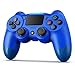 Produktbild Wireless Controller für PS4, BestOff Gamepad Controller für PlayStation 4/Pro/Slim, Dual Vibration Shock Bluetooth Joystick für PS4, Touchpanel-Gamepad with Turbo und Audio-Buchse