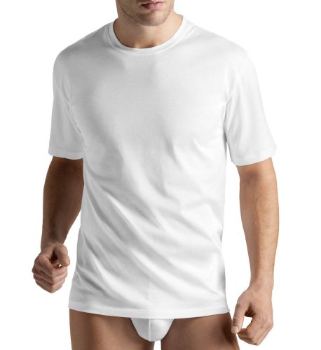 Hanro Men's Cotton Sporty Tee Shirt