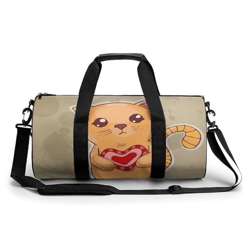 Sac de voyage chat angulaire parfait pour camping et randonnée