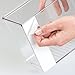 InterDesign AFFIXX Plastic Organizer, Peel-and-Stick Strong Self-Adhesive Organizer for Laundry and Utility Room, Closets, Cabinets, 8