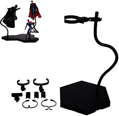 OUSHUO Doll Model Support Stand Action Figure Holder Action Figure Stand for 1/6 1/9 1/12 Scale Puppet Stand, Medium