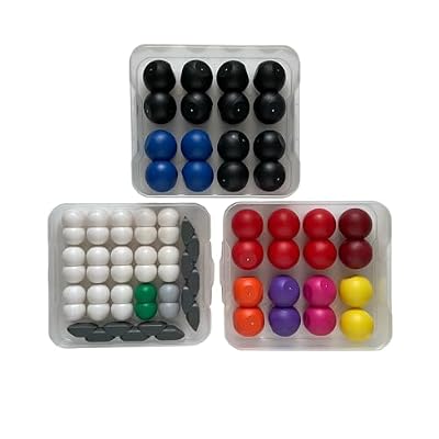 X by Veritasium - The Ultimate Magnetic Molecular Modeling Set | v2.0 Stronger Magnets | Engaging Science Education Kit for STEM Learning | Intro to Atoms, Molecules, Bonding, Chemistry