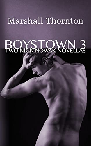 Boystown 3: Two Nick Nowak Novellas 1508442185 Book Cover