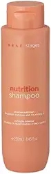 Braé Shampoo Nutrição Stages 250ml - Limpa Sem Ressecar, Brilho e Maciez Profissional - Hair Care Products