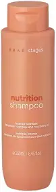 Braé Shampoo Nutrição Stages 250ml - Limpa Sem Ressecar, Brilho e Maciez Profissional - Hair Care Products