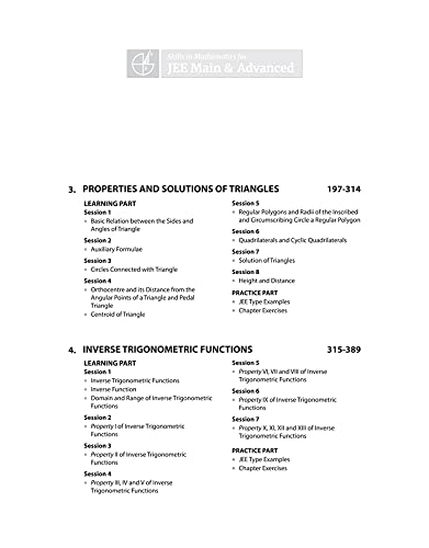 Skills in Mathematics - Trigonometry for JEE Main and Advanced (Old Edition) 2