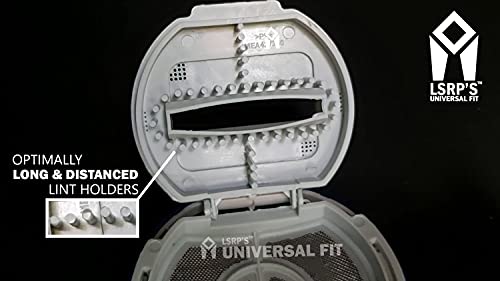 Image of LSRP'S Universal Fit LG Magic Filter - Round Filter L G Washing Machine Lint Filter /Dust Collector /Net /Lint Trap for Top Load Washing Machines (Pack of 1 Filter)