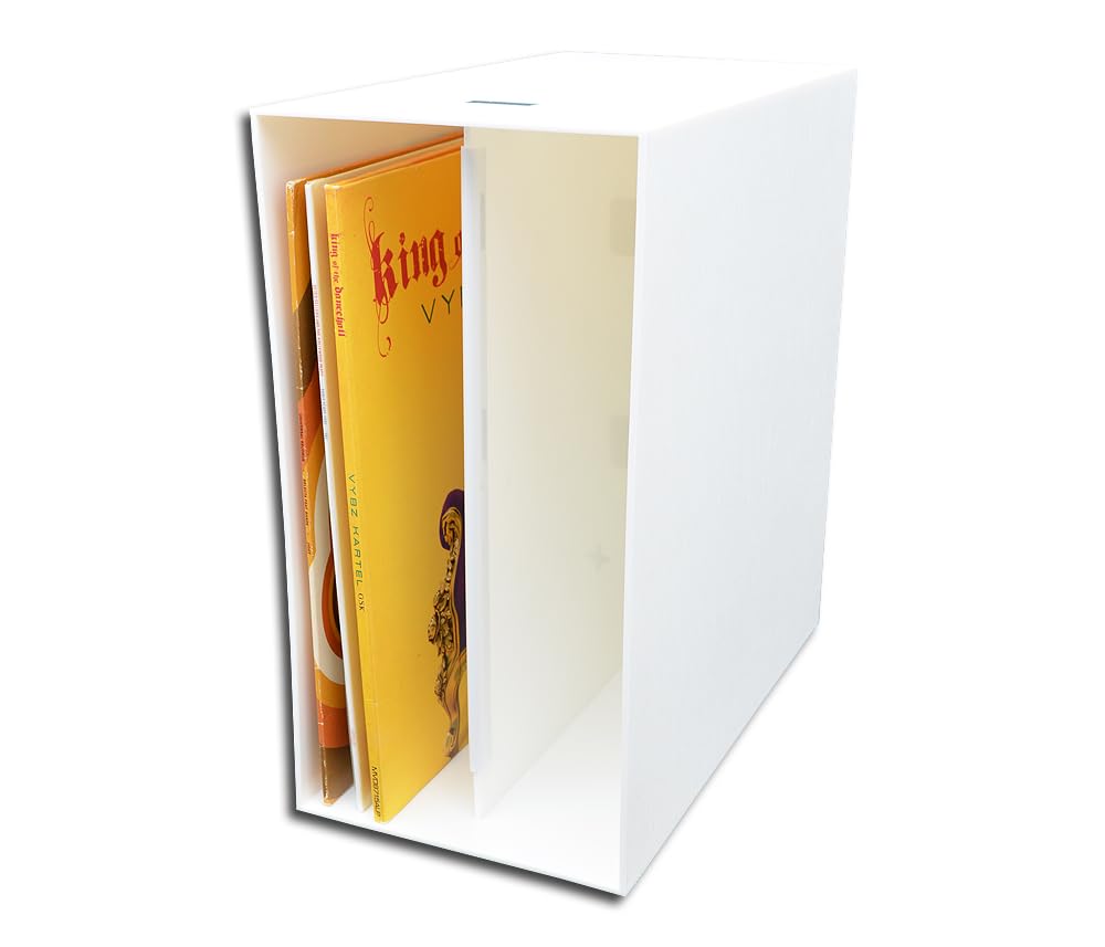 PAPERFLOW reststoffen-verzamelbox voor metaal, wit, 60 liter - Clips