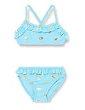 name it Baby Girls NMFZUMA Bikini, Crystal Seas, 74/80